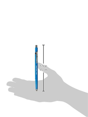 Markal 96006 - Markal Silver-Streak Holder with 1 Reflective Lead, Built-in Sharpener, 1 Click Advance -Ideal for Metal Layout & Fabrication Work