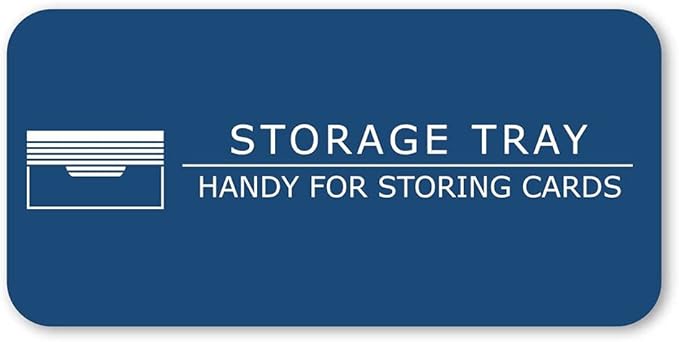 Roaring Spring Mini Index Cards 3"x2.5", 200 Count Per Set, 100# White Single Sided Ruled Paper, In Convent Tray Holder, Blank on Back (Pack of 36)