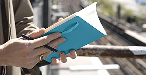 LEUCHTTURM1917 - Notebook Softcover Paperback B6+ - 123 Numbered Pages for Writing and Journaling (Plain, Powder)