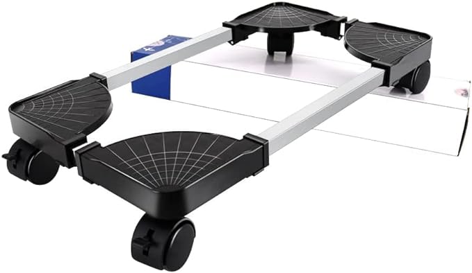 YOSE Computer Tower Stand, Adjustable Mobile CPU Stand with Rolling Caster Wheels, Premium PC Tower Stand Holder for Floor Carpet Gaming PC Case(Upgraded Version)