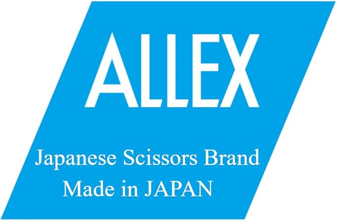 ALLEX Perfect Barrier Coated Non-Sticking Straight Office Scissors