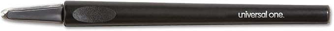 Universal Wand Style Staple Remover, Black
