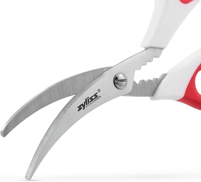 ZYLISS Serrated Seafood Scissor & Cracker