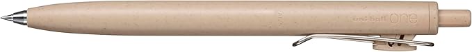 Mitsubishi Pencil UMNSFT05.DLO Gel Ballpoint Pen Uni-Ball One F 0.5 Limited Edition D Light Oak