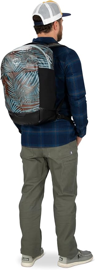 Osprey Transporter Panel Loader Commuter Backpack, Tan Concrete