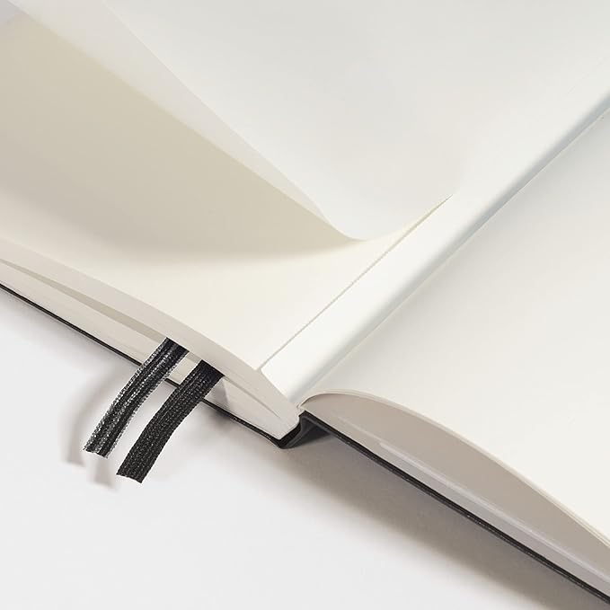 LEUCHTTURM1917 - Notebook Softcover Paperback B6+ - 123 Numbered Pages for Writing and Journaling (Ruled, Sage)
