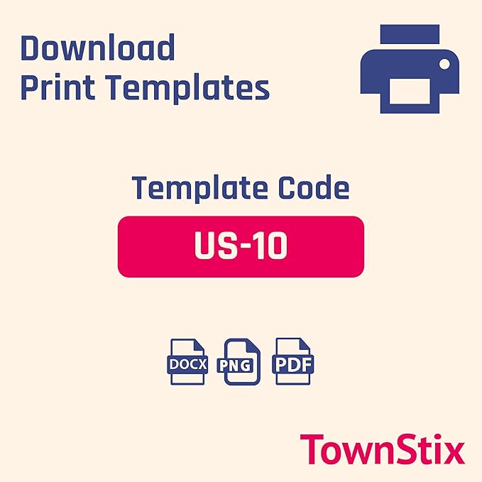 (2" x 4") 200 Sheets, Printable White Sticker Labels, Laser/Inkjet Printing - Matte, 10 per Page