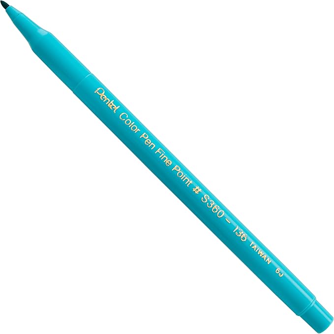 Pentel Color Pen Set, 36 Assorted Colors (S360-36)