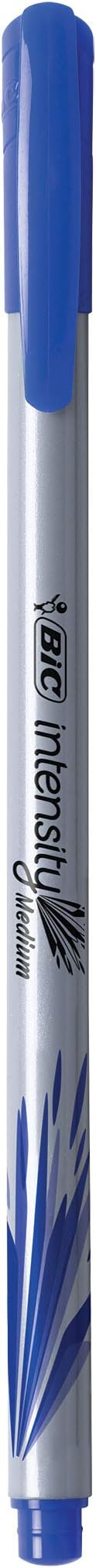 BIC Intensity Fineliner Marker Pen, Medium Point (0.7mm), Assorted Colors, 10 Count, Bold and Smooth Writing