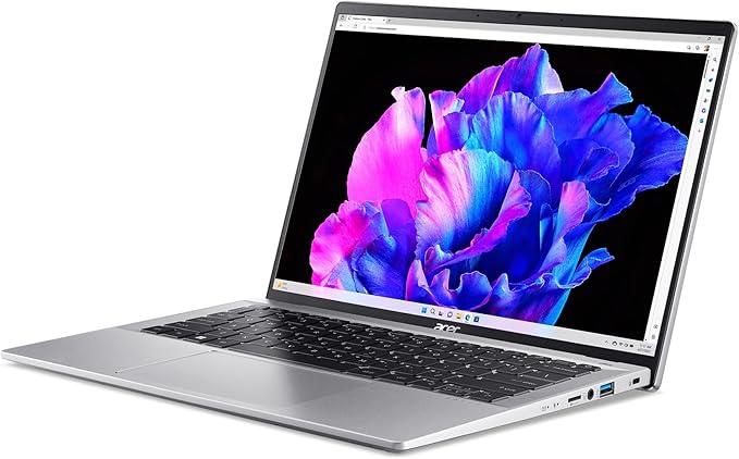 acer Swift Go 14 Intel Evo Thin & Light Laptop | 14" 1920 x 1200 Touch Display | Unlock AI Experiences | Intel Core Ultra 7 Processor 155H | Intel ARC | 16GB LPDDR5X | 512GB SSD | SFG14-72T-718K