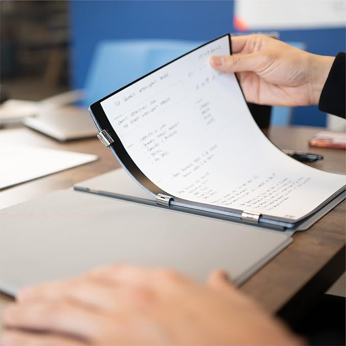 Rocketbook Pro Lined Page Pack | Scannable Pro Notebook Paper - Write, Scan, Erase, Reuse | 20 Lined Sheets | Executive Size: 6 in x 8.8 in