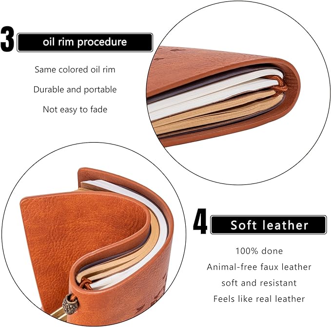 Vetbuosa Letter to Son in Heaven Leather Journal,Memorial Gifts for Loss of Son,Loss of Son Sympathy Gifts,Bereavement Gift Idea,In Memory of Loved One Gifts