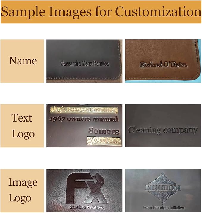 Personalized Genuine Leather Portfolio with 3 Ring Binder, Full Grain Leather Padfolio Zippered, A4 Notebook Holder Customized Professional Folder Organizer Gift for Men and Women, Oil Tanned