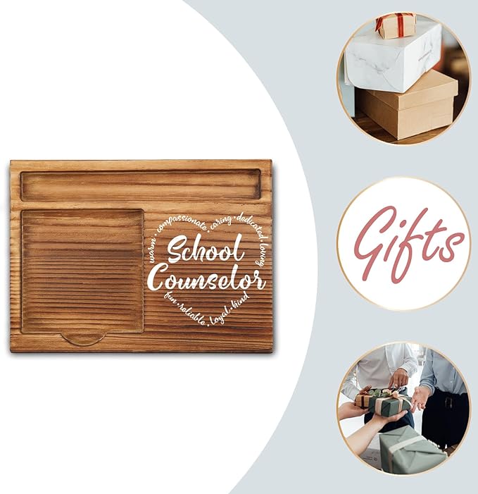 School Counselor Gifts, School Counselor Appreciation Gifts, Thank You School Counselor Gifts, School Counselor Office Decor, School Counselor Desk Self-Stick Note Pad Holders GSH4