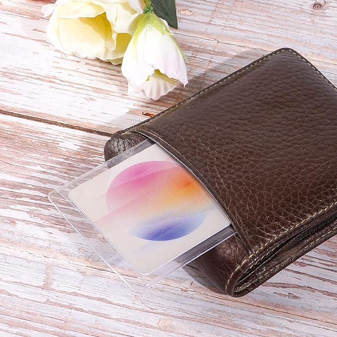 10 Pack New Medicare Card Holder Protector Sleeves,12Mil Clear PVC Waterproof Medical/Credit Card, Business/Social Security Card Protector