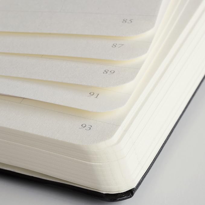 LEUCHTTURM1917 - Notebook Softcover Paperback B6+ - 123 Numbered Pages for Writing and Journaling (Dotted, Pacific Green)