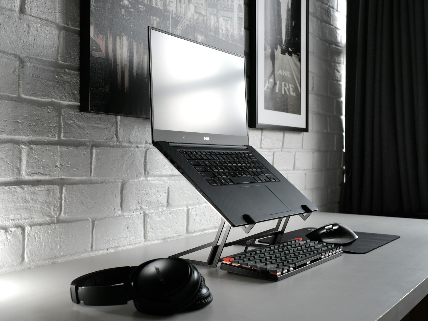 Ergonomic-adjustable-laptop-stand-for-desk-and-workspaces
