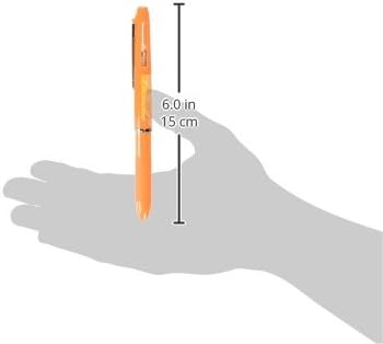 Pilot Multi-Pen Body, Hi-Tec-C Coleto 500, Orange Body (LHKC-50C-O)
