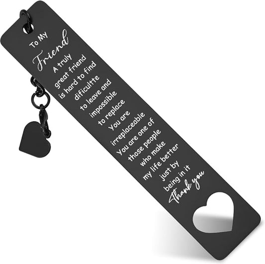 Librarian Gifts for Friends Book Lovers Cute Bookmark for Women Friends Book Lovers Unique Bookmarks Gift for Women Friends Book Lovers Book Markers for Reading for Women Friends Book Lovers WB101