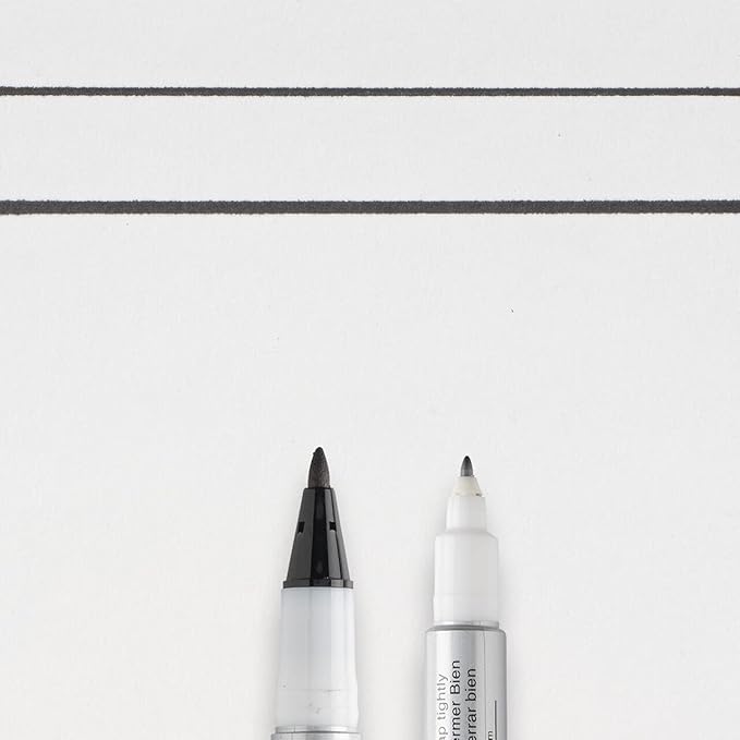 Sakura Identipen Marker (Black) 5 pcs (44101)