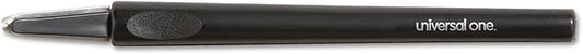Universal Wand Style Staple Remover, Black
