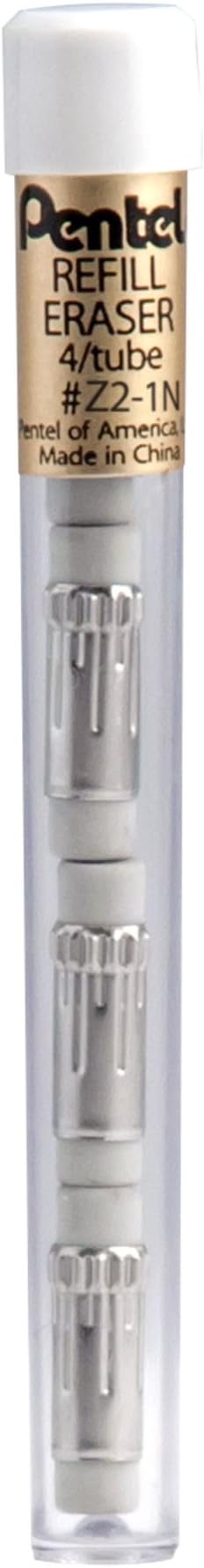 Pentel® Eraser Refills For Mechanical Pencils, White, Pack Of 12